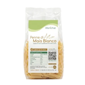 confezione di penne di mais bianco di Lifenichel